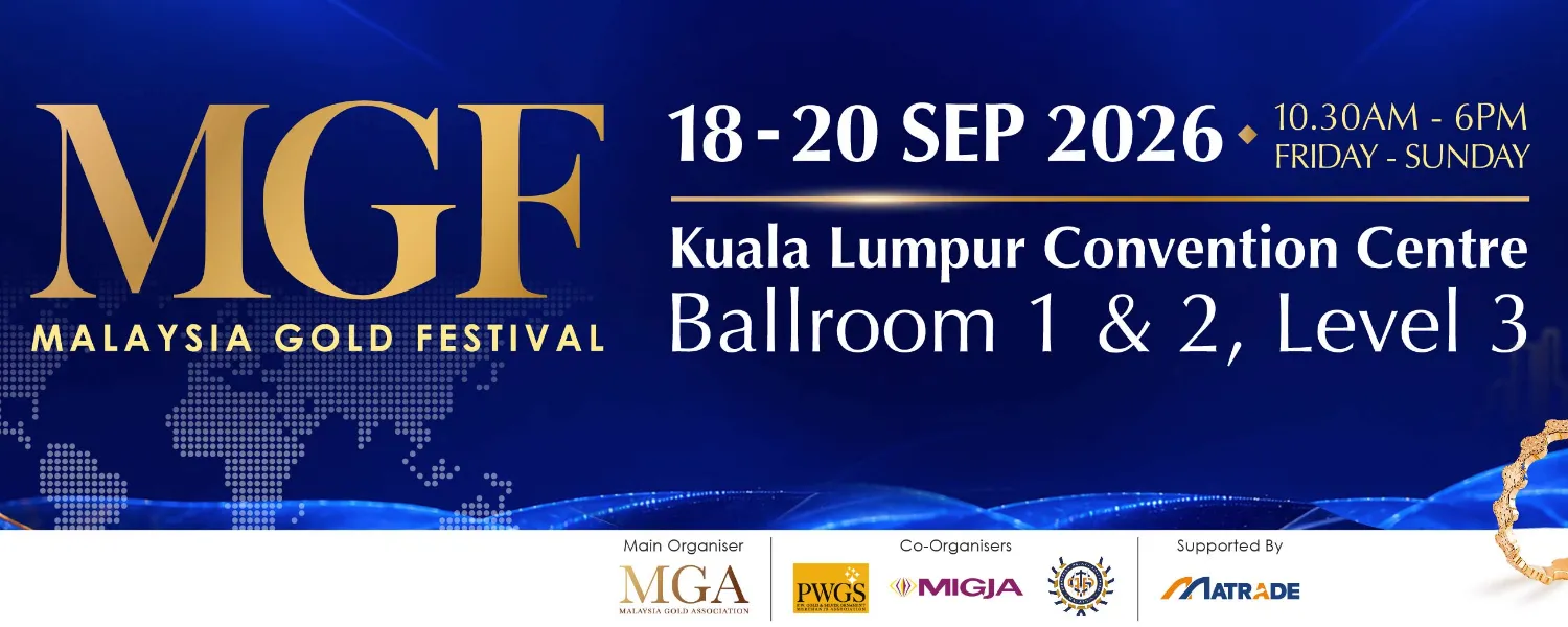 Malaysia Gold Festival (MGF) 2026 @ KLCC