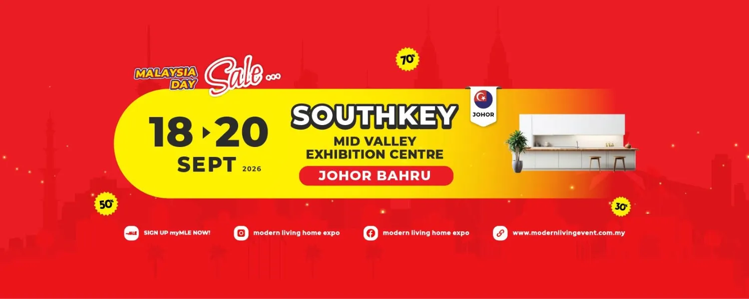 Modern Living Home Expo 2026 @ Mid Valley Southkey