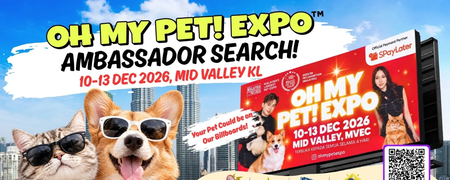 Oh My Pet! Expo 2026 @ Mid Valley KL