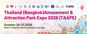 Thailand Amusement & Attraction Parks Expo (TAAPE 2026) @ IMPACT Exhibition Centre