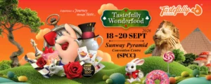 Tastefully Food Expo 2026 @ Sunway Pyramid