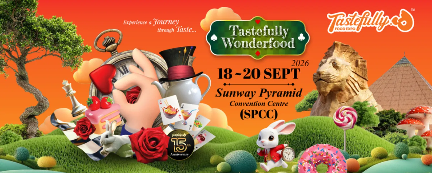 Tastefully Food Expo 2026 @ Sunway Pyramid