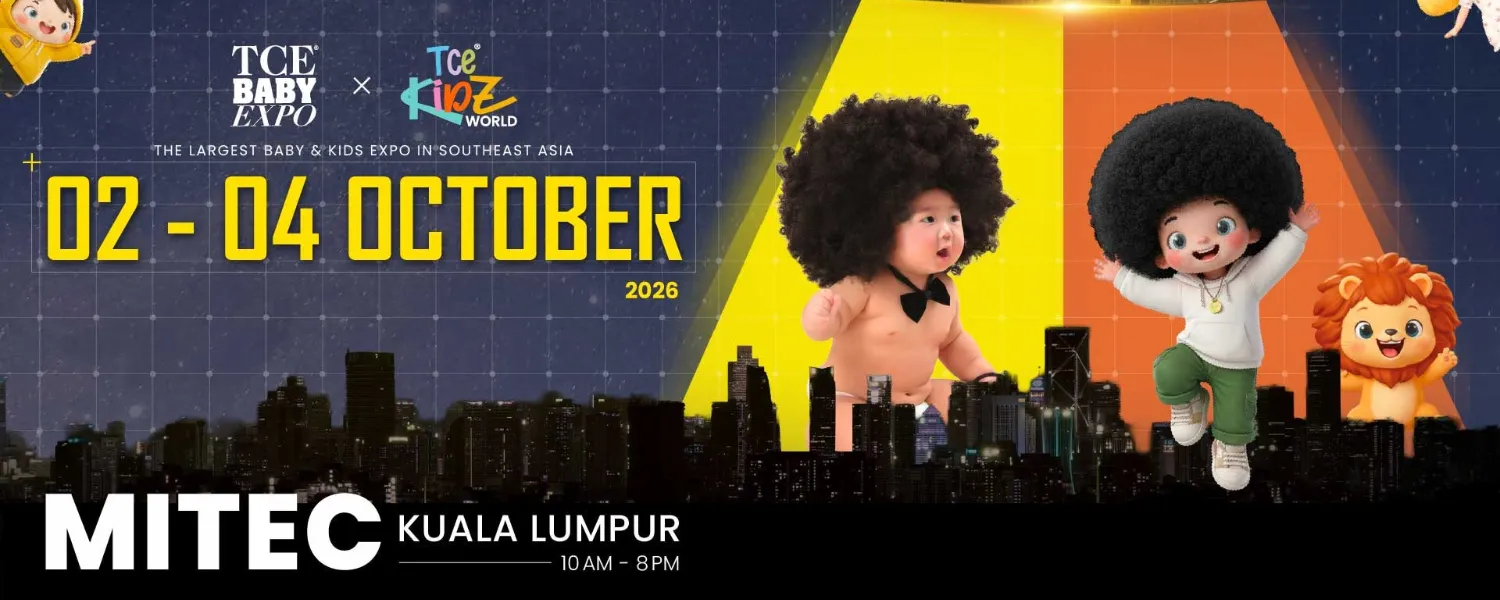 63rd TCE Baby Expo x 1st TCE Kidz World 2026 @ MITEC