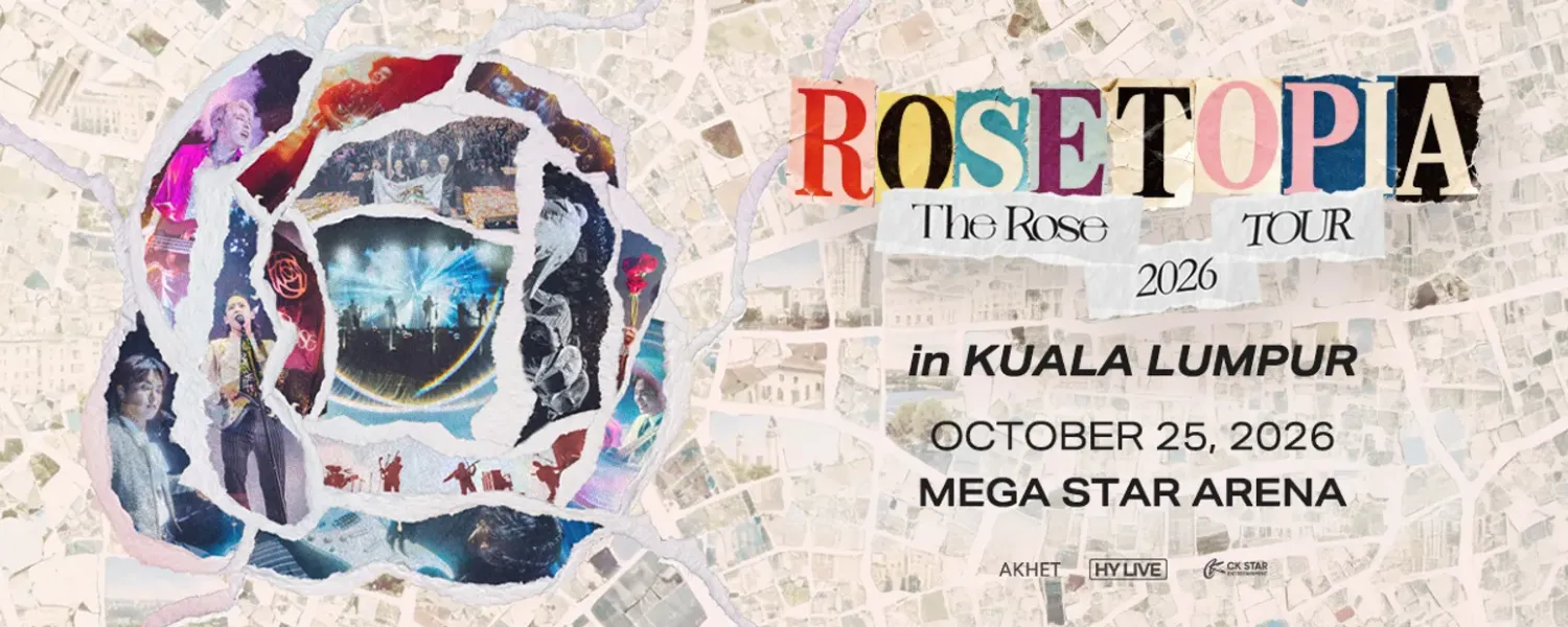 The Rose “ROSETOPIA” Asia Tour 2026 @ Mega Star Arena