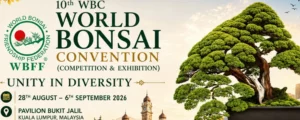 10th World Bonsai Convention (WBC 2026) @ Pavilion Bukit Jalil