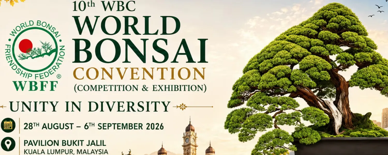 10th World Bonsai Convention (WBC 2026) @ Pavilion Bukit Jalil