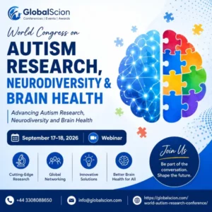 World Congress on Autism Research, Neurodiversity & Brain Health 2026