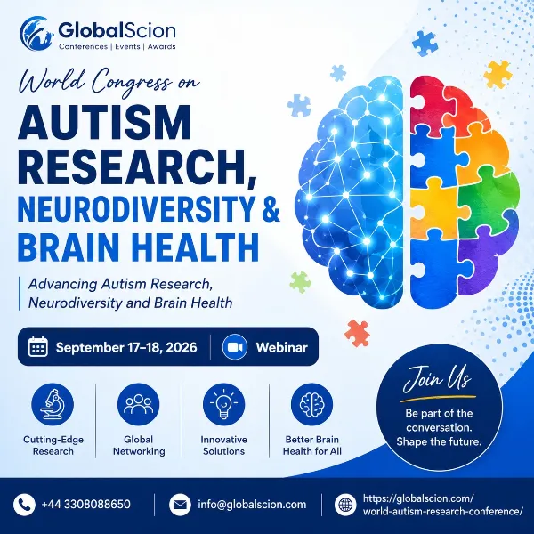World Congress on Autism Research, Neurodiversity & Brain Health 2026