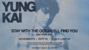 Yung Kai “Stay With The Ocean, I’ll Find You” Asia Tour 2026 @ Zepp KL