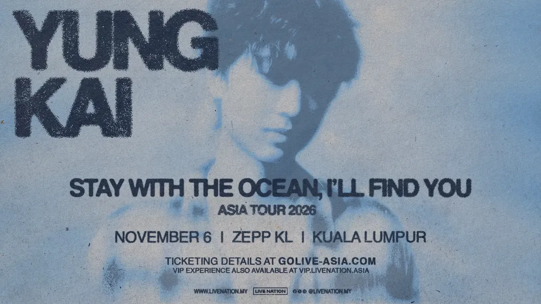 Yung Kai “Stay With The Ocean, I’ll Find You” Asia Tour 2026 @ Zepp KL
