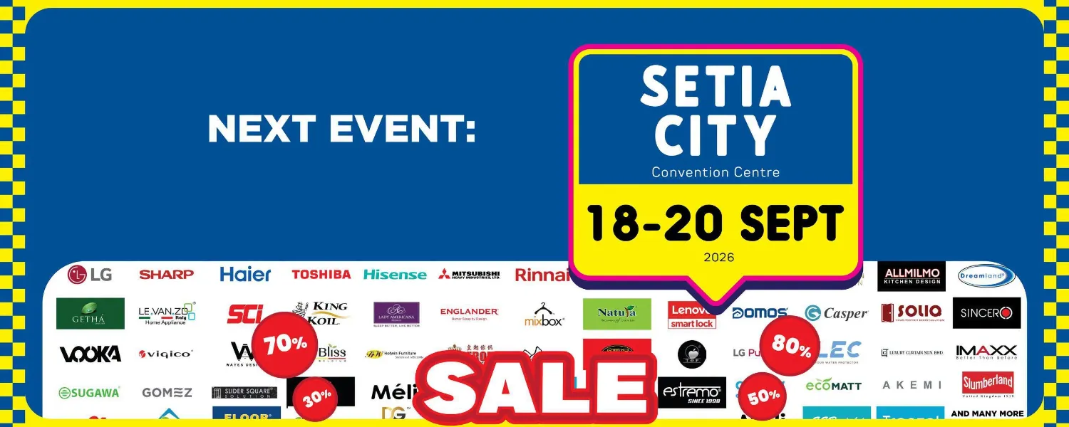 BIG HOME Expo 2026 @ Setia City