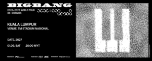 BIGBANG 2026–2027 World Tour <XX : COSMOS> @ TM National Stadium