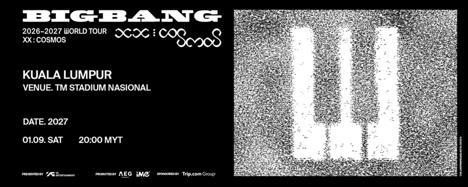 BIGBANG 2026–2027 World Tour <XX : COSMOS> @ TM National Stadium