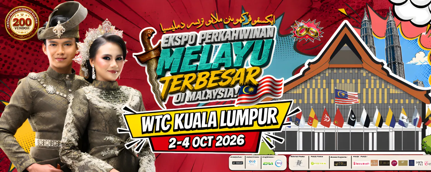 Booking Kahwin Expo 2026 @ WTCKL