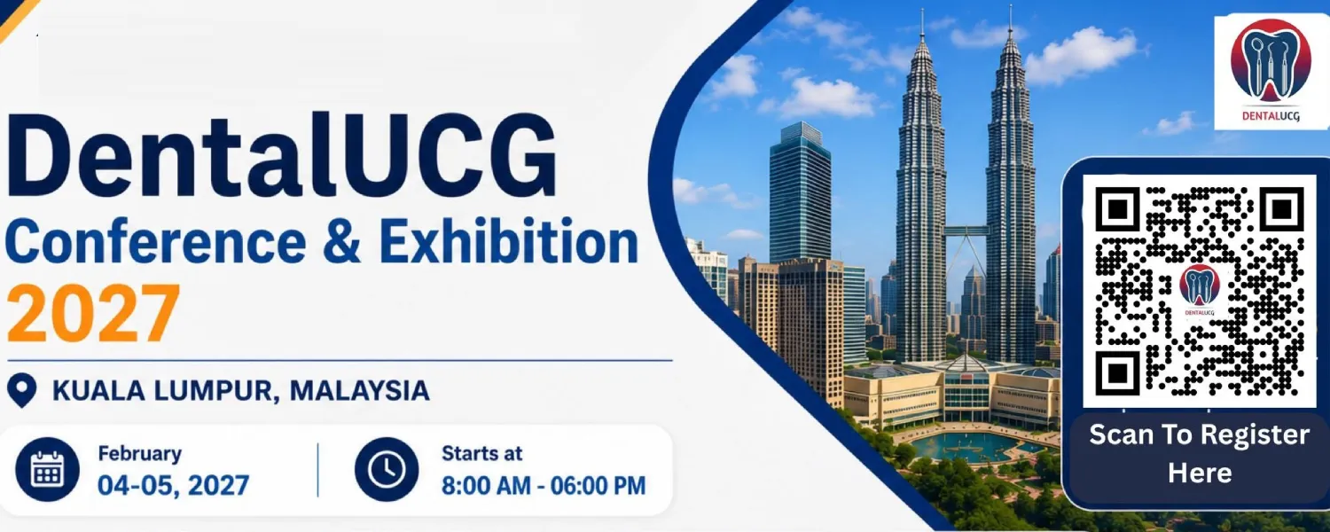 6th International Dental, Advanced Dentistry & Oral Health Conference & Exhibition (DentalUCG 2027) @ Kuala Lumpur