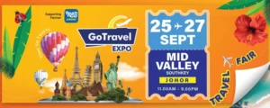 GoTravel Expo 2026 @ Mid Valley Southkey