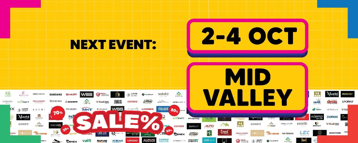 HOMEs – Home Living Exhibition 2026 @ Mid Valley KL