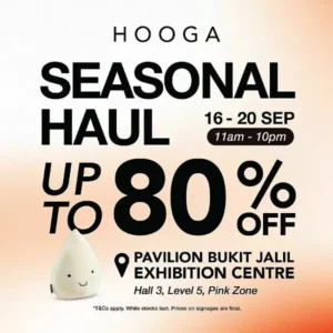 HOOGA Seasonal Haul 2026 @ Pavilion Bukit Jalil