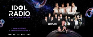 IDOL RADIO LIVE 2026 @ Inspire Live Arena