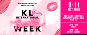 KL International Beauty Week (KLIBW) 2026 @ Mid Valley KL
