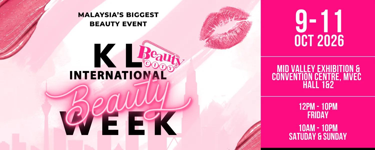 KL International Beauty Week (KLIBW) 2026 @ Mid Valley KL