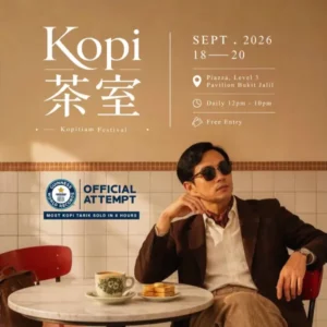 Kopitiam Fest × Guinness World Records 2026 @ Pavilion Bukit Jalil
