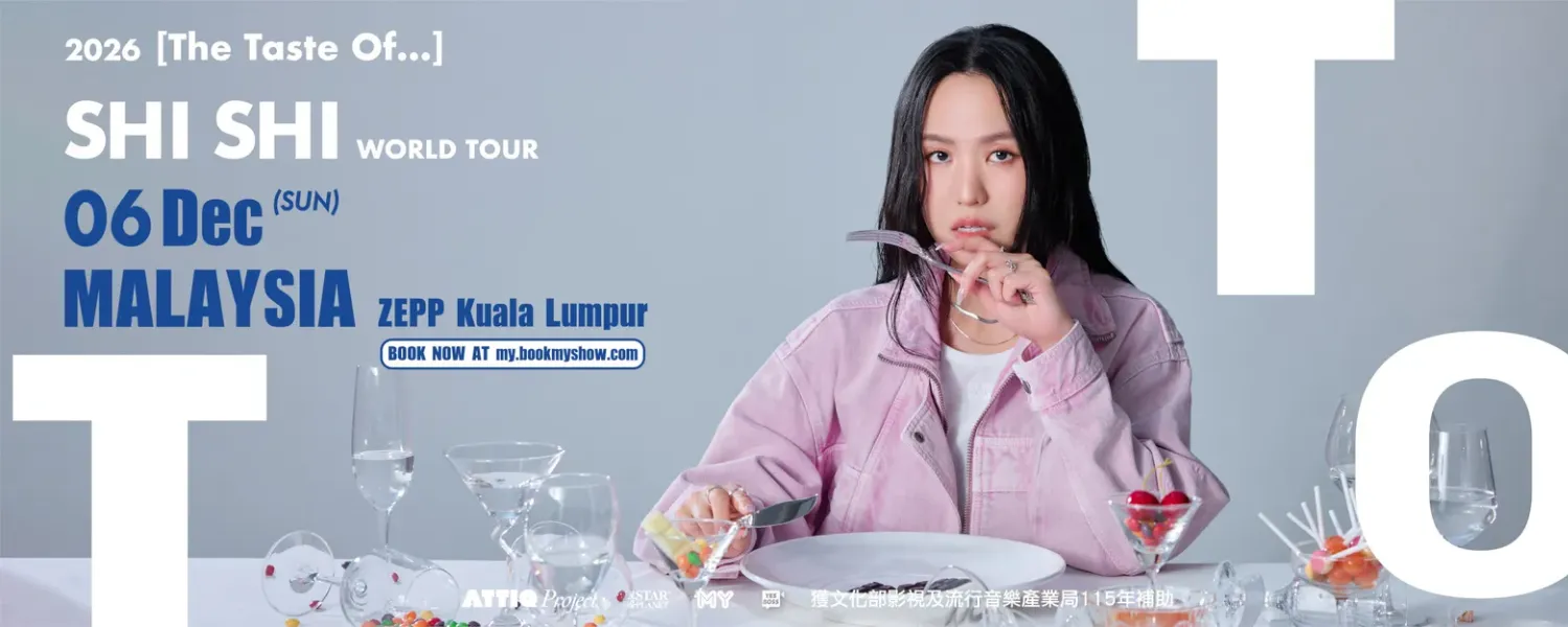 孙盛希 Shi Shi [The Taste Of…] World Tour 2026 @ Zepp KL