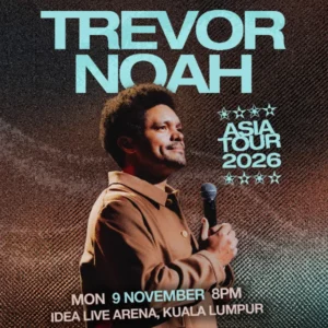 Trevor Noah Asia Tour 2026 @ Idea Live Arena