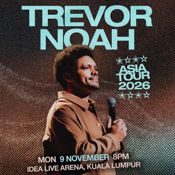 Trevor Noah Asia Tour 2026 @ Idea Live Arena