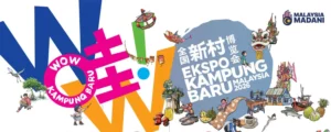 WOW! Kampung Baru Expo Malaysia 2026 @ Pavilion Bukit Jalil