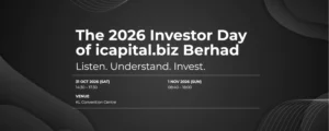 2026 Investor Day of icapital.biz Berhad @ KLCC