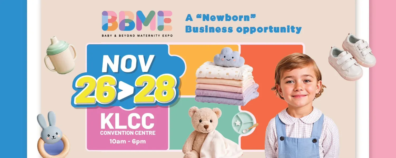 Baby & Beyond Maternity Expo (BBME) 2026 @ KLCC
