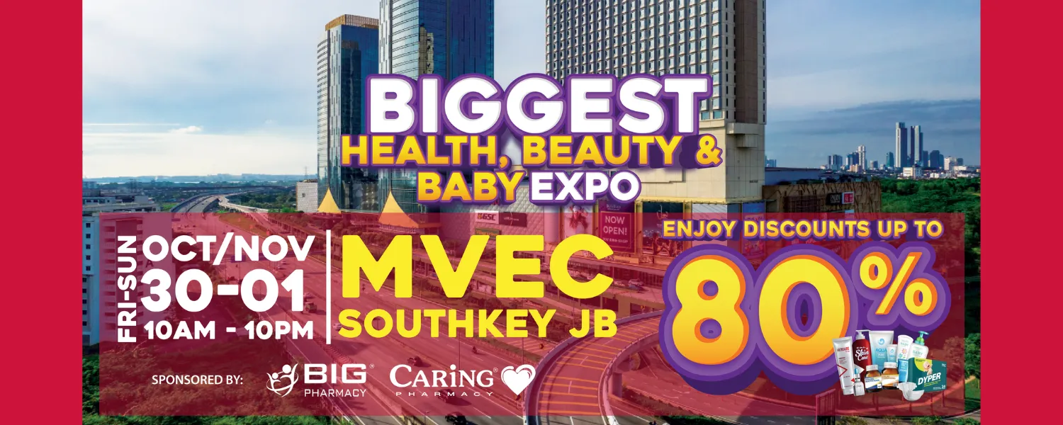 Biggest Health, Beauty & Baby Expo 2026 @ Mid Valley Southkey