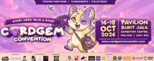 Card Gem Convention Kuala Lumpur 2026 @ Pavilion Bukit Jalil