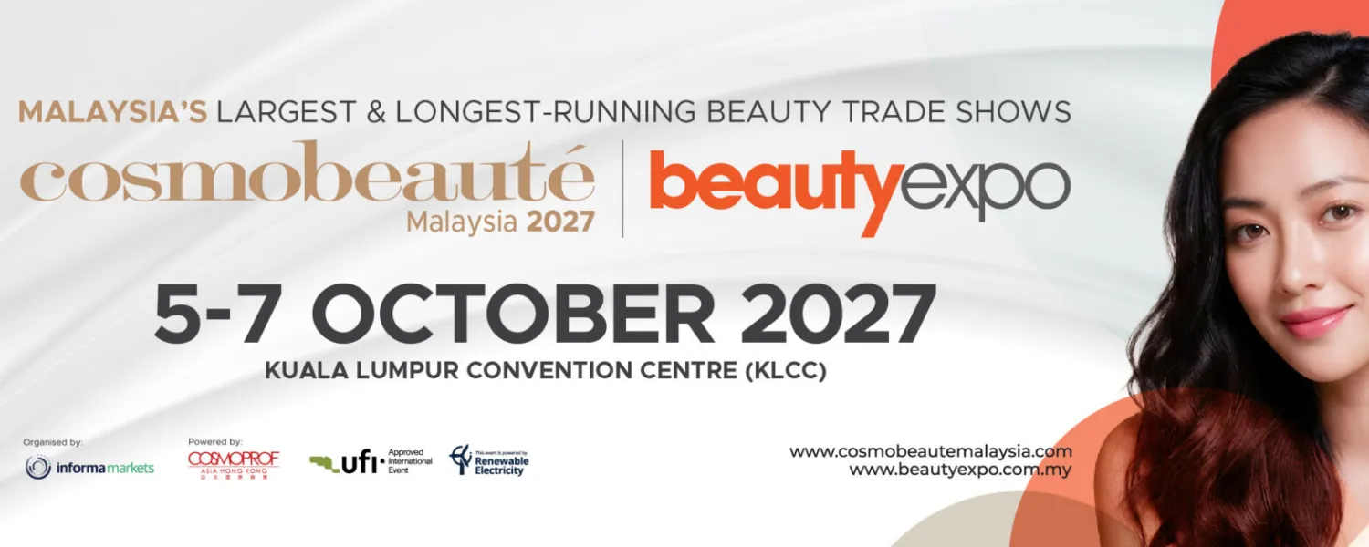 Cosmobeauté Malaysia & beautyexpo 2027 @ KLCC