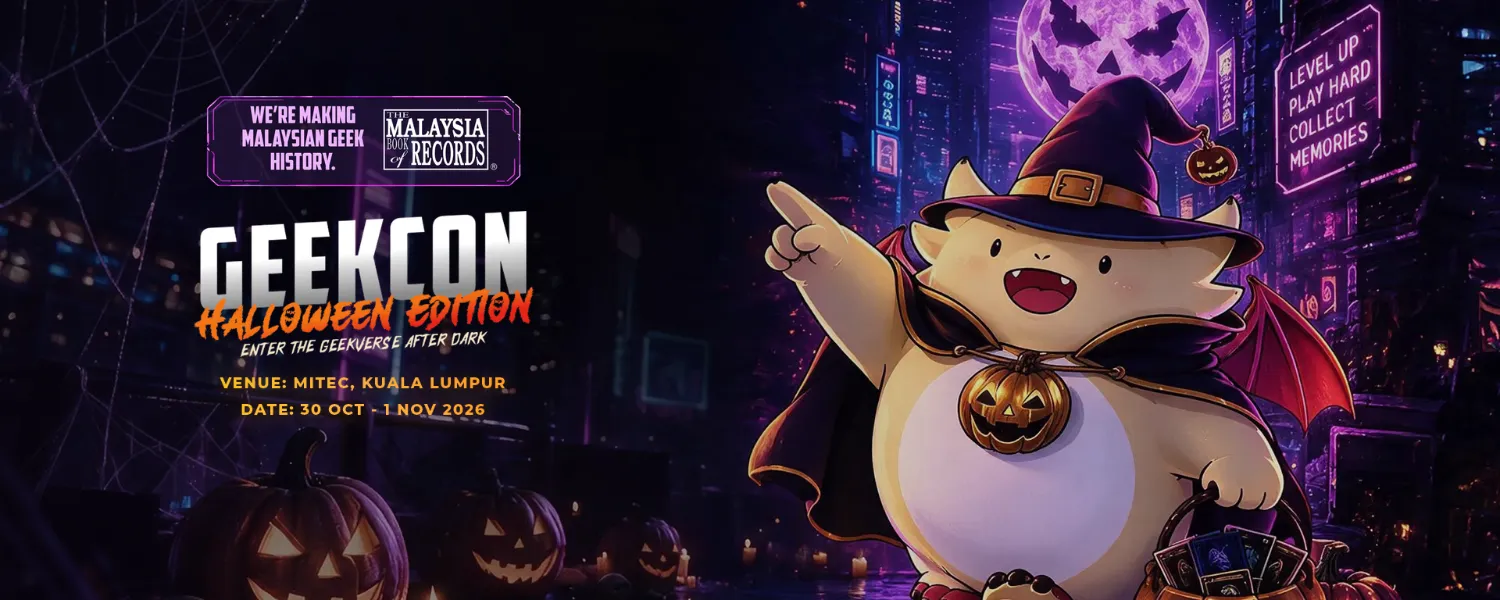 GeekCon Halloween 2026 @ MITEC