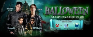 Halloween Live Experience Concert 2026 @ Genting