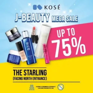 KOSÉ J‑Beauty Mega Sale 2026 @ The Starling Mall
