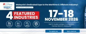 Malaysia International Marine Expo (MIMEX) 2026 @ KLCC