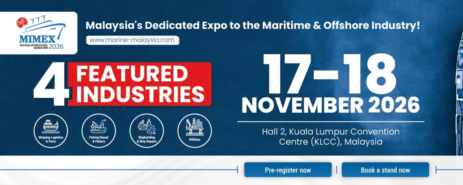 Malaysia International Marine Expo (MIMEX) 2026 @ KLCC