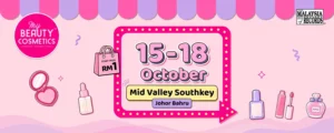 MyBeauty & Cosmetics Expo 2026 @ Mid Valley Southkey