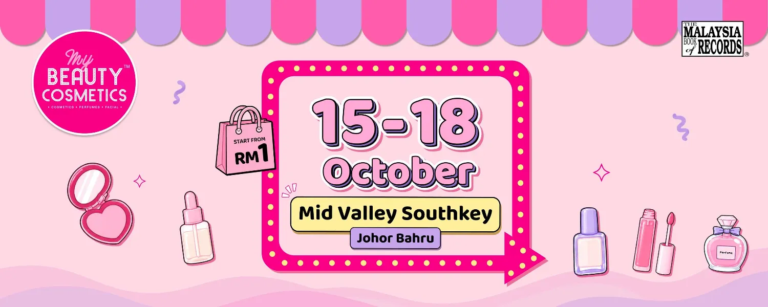 MyBeauty & Cosmetics Expo 2026 @ Mid Valley Southkey