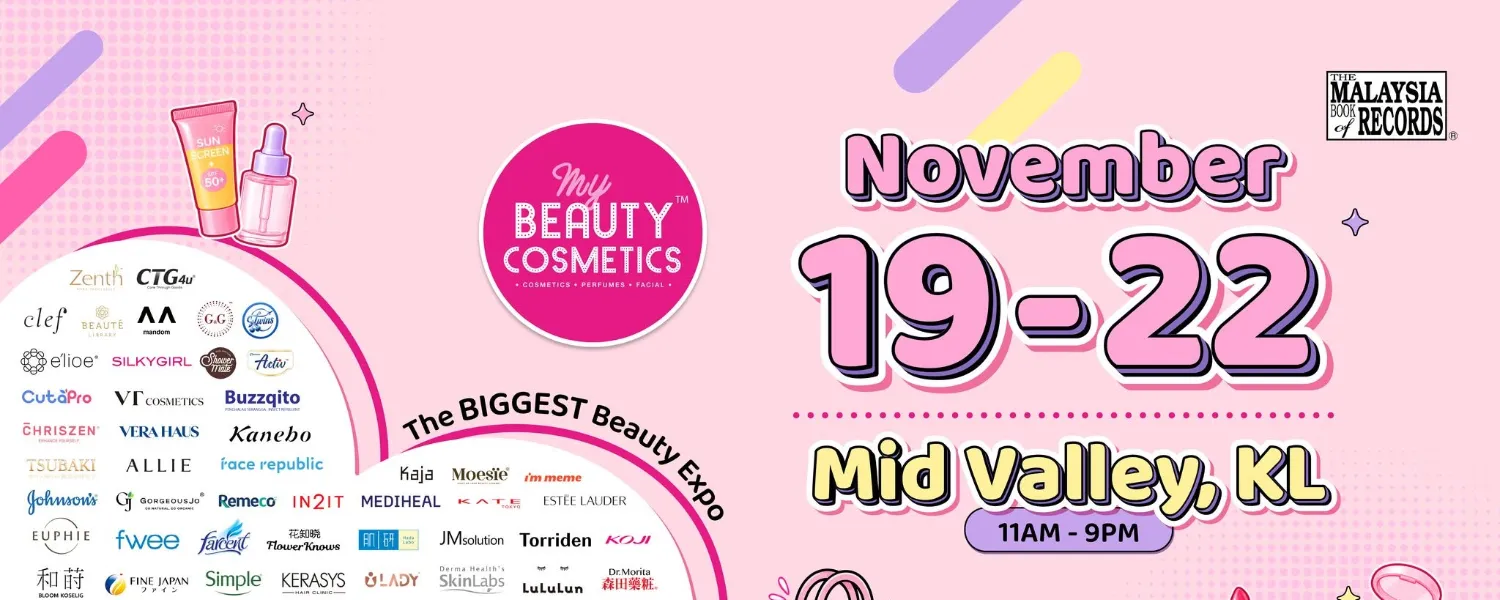 MyBeauty & Cosmetics Expo 2026 @ Mid Valley KL