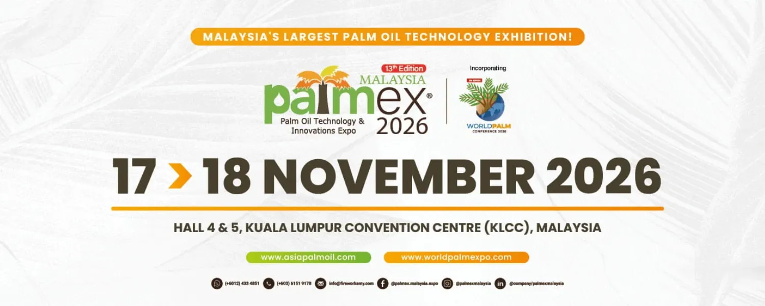 Malaysia Palm Oil Technology And Innovations Expo (PALMEX) 2026 @ KLCC