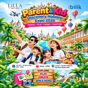 Parent & Kid Discovery Holiday Expo 2026 @ Pavilion Bukit Jalil