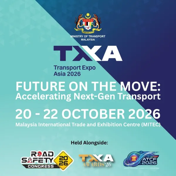 Transport Expo Asia (TXA) 2026 @ MITEC