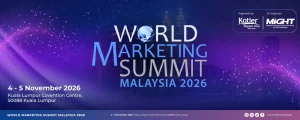 World Marketing Summit Malaysia 2026 @ KLCC