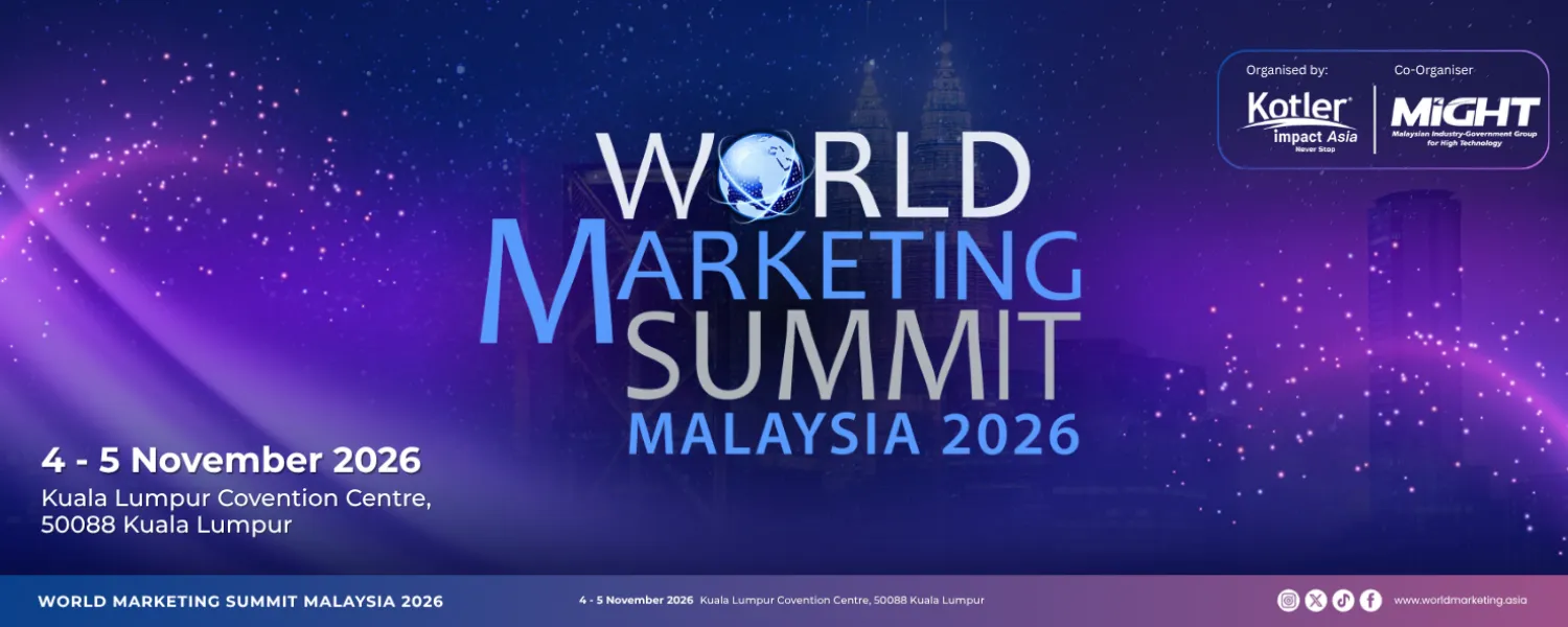 World Marketing Summit Malaysia 2026 @ KLCC
